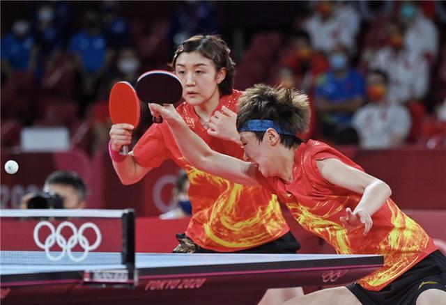 东京奥运会乒乓球女团决赛直播