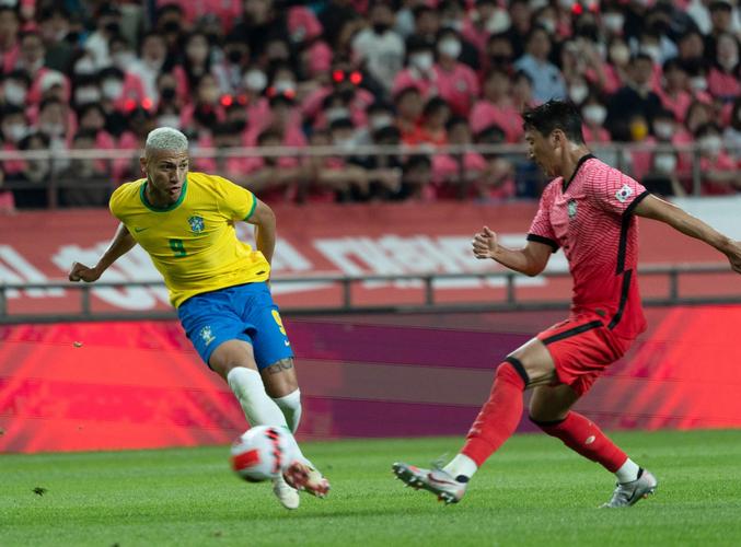 巴西VS韩国友谊赛直播