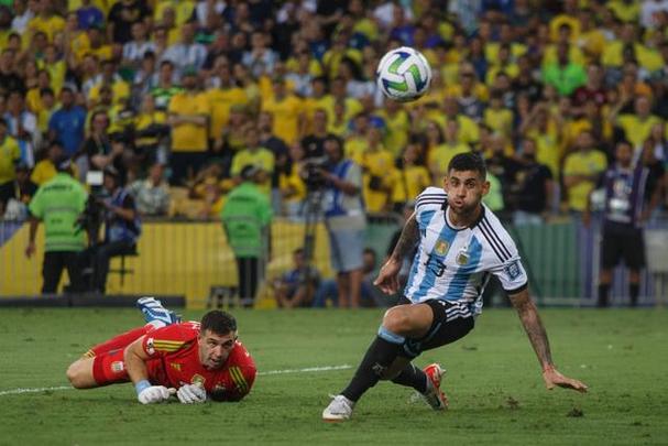 巴西vs阿根廷世预赛