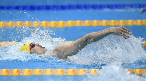 直播:男子100米仰泳决赛