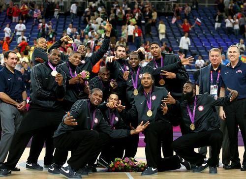 2012伦敦奥运会美国男篮